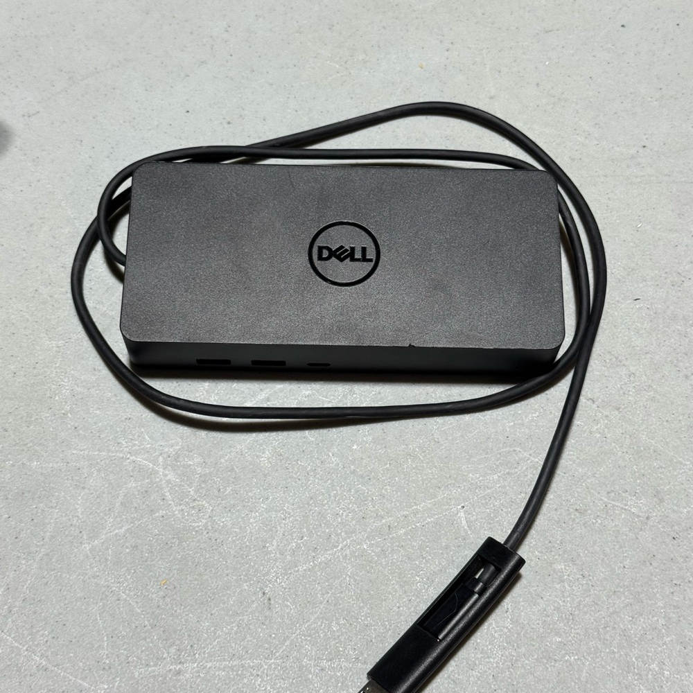 Dell D6000 Universal USB-C/USB 3.0 Docking Station